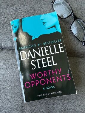 Danielle Steel "Worthy Opponents" Paperback -  Great Summer Read